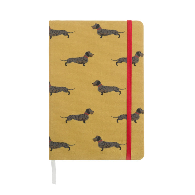 Dachshund Lined Notebook by Sophie Allport - Gallop Guru