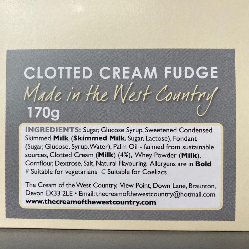 Devon Clotted Cream Fudge - Gallop Guru