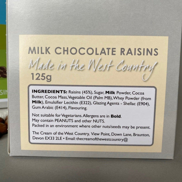 Devon Moo Poo Milk Chocolate Raisins – Gallop Guru