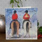 Festive Hacking Charity Christmas Cards Pack - Gallop Guru