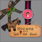 Festive 'Horses Are A Girl's Best Friend' Gift Box - Gallop Guru