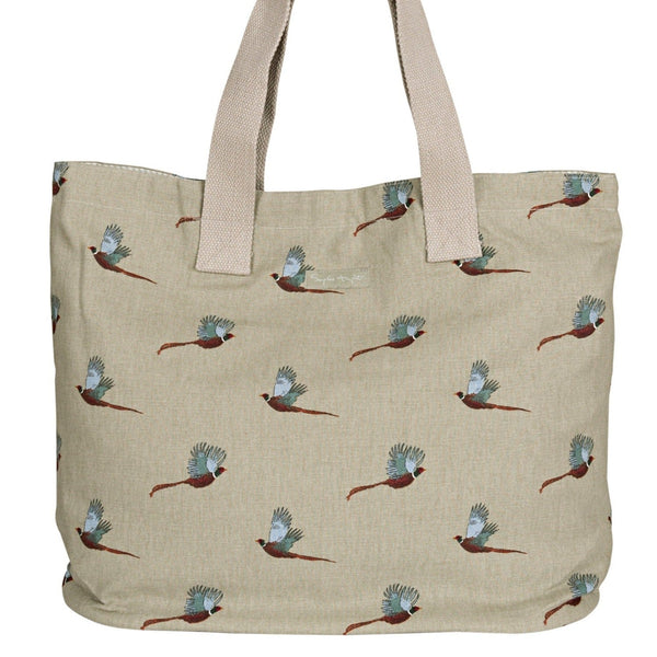 Flying Pheasant Everyday Bag by Sophie Allport - Gallop Guru