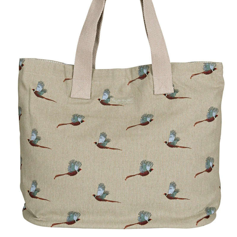 Flying Pheasant Everyday Bag by Sophie Allport - Gallop Guru