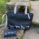 Best Friends Horses Leather Handbag - Gallop Guru