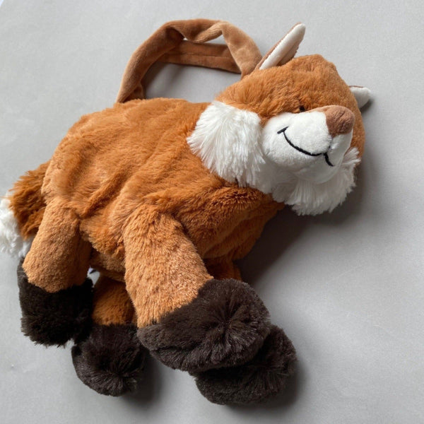 Furry Foxy Childs Bag with Zipped Pocket - Gallop Guru