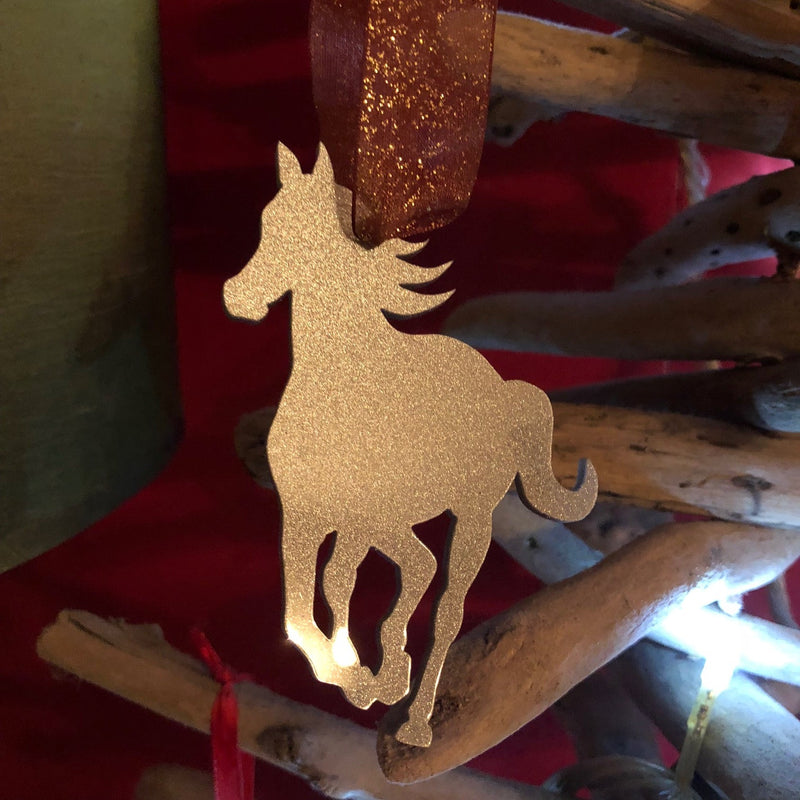 Galloping Horse Christmas Tree Decorations - Gallop Guru