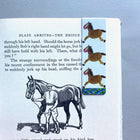 Galloping Horse Design Magnetic Bookmark by Alex Clark - Gallop Guru