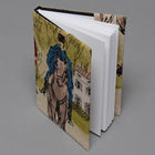 Hand-Made Hunting Print Notebook - Gallop Guru