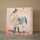 Happy Birthday Horse Gift Bag by Alex Clark - Gallop Guru