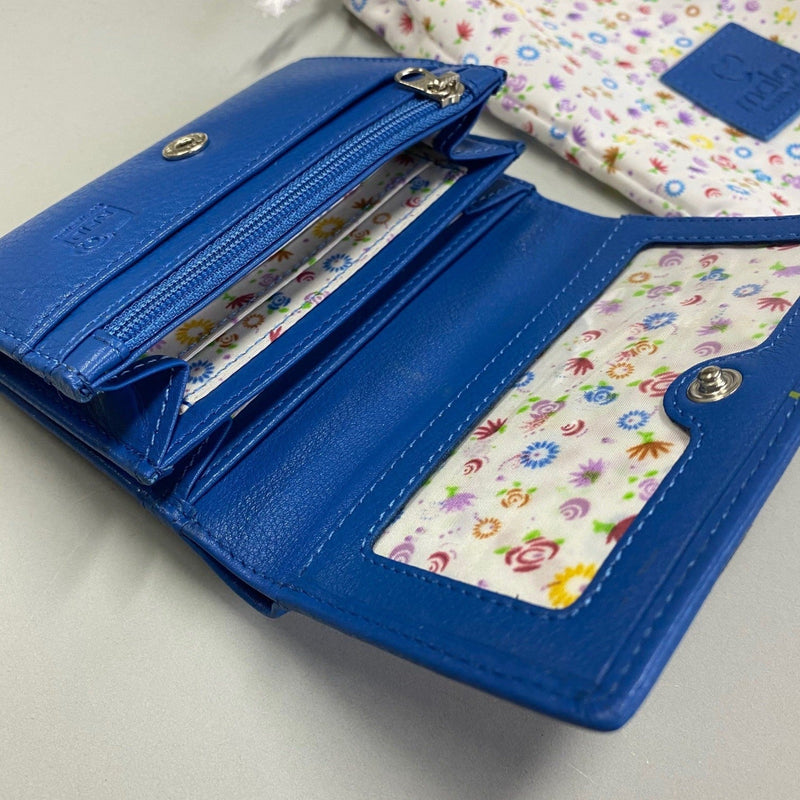 Highland Cow Leather Purse - Gallop Guru