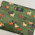 Green Horse Ipad and Macbook Case by Wouf