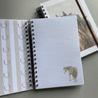 Horse Design Lined Notebook - Gallop Guru