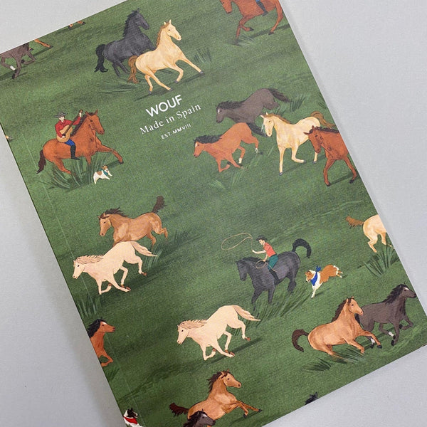 Horse Notebook by Wouf - Gallop Guru