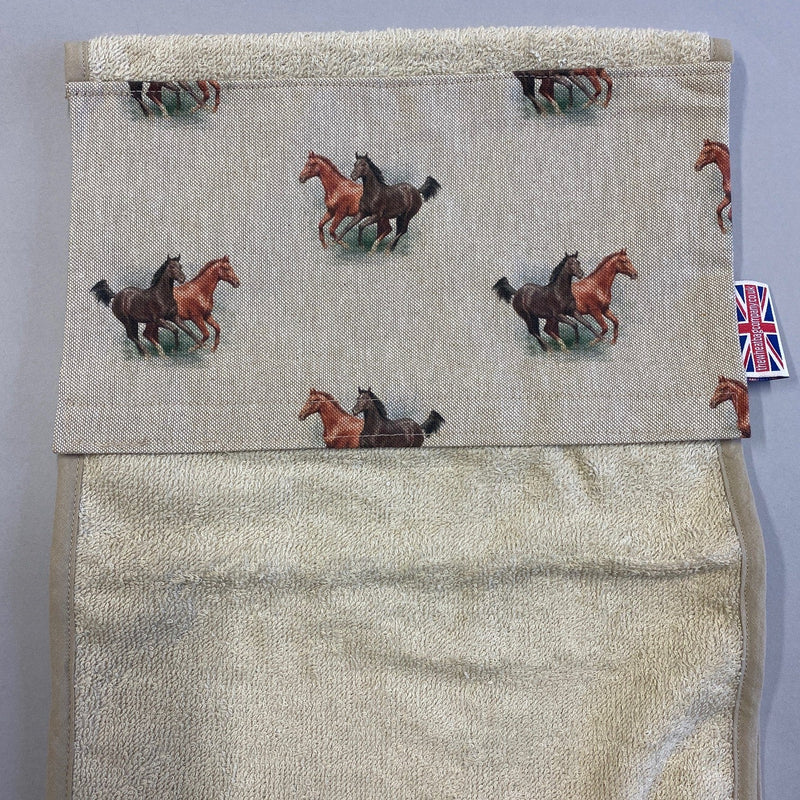 Horse Design Roller Hand Towel - Gallop Guru