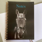 Horse Designed Blank Notebook - Gallop Guru