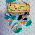 'Horses Are A Girl's Best Friend' Gift Box - Gallop Guru