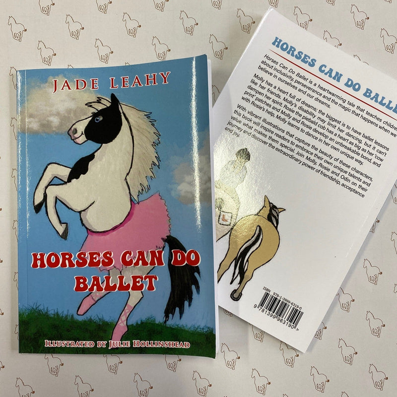 Horses Can Do Ballet Book - Gallop Guru