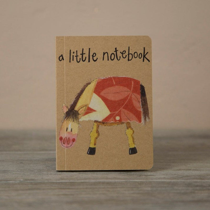Illustrated Little Horsey Notebook by Alex Clark - Gallop Guru