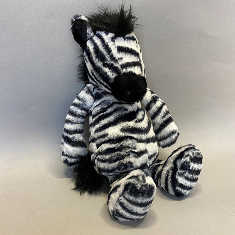 Jellycat Bashful Zebra Cuddly Toy - Gallop Guru