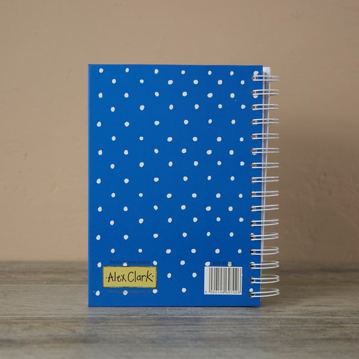 'Jot While You Trot' Horsey Designed Lined Notebook by Alex Clark - Gallop Guru