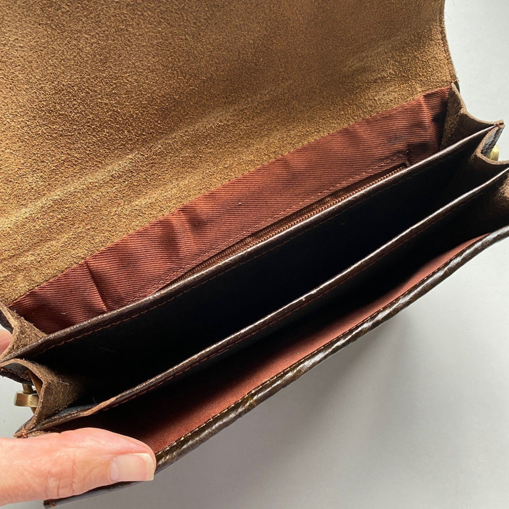 Leather & Cow Hide Cross Body Bag | Equestrian Bags | Gallop Guru