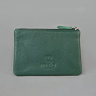 'Summer Meadow Pony' Genuine Leather Zip Purse - Gallop Guru