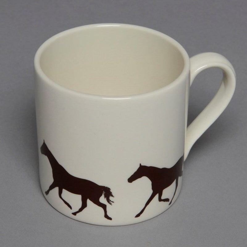Loose Horse Hand-Painted Ceramic Mug - Gallop Guru