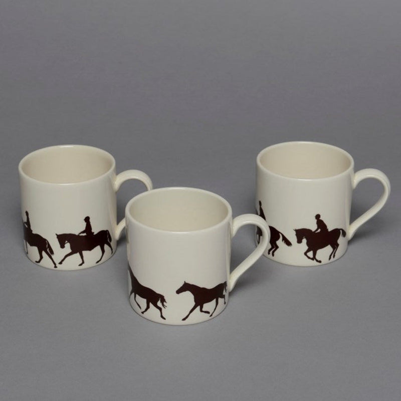 Loose Horse Hand-Painted Ceramic Mug - Gallop Guru