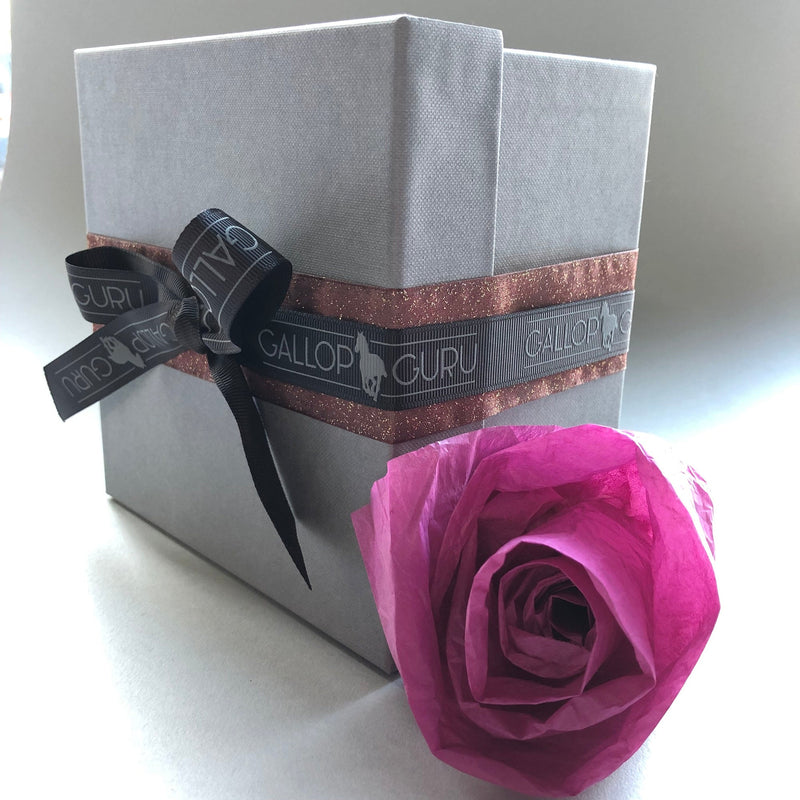 Love Heart and Horseshoe Valentines Gift Box - Gallop Guru
