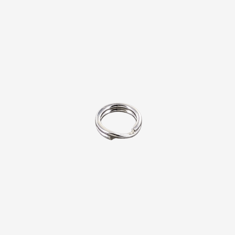 Mini Sterling Silver Slip Ring for Charms - Gallop Guru