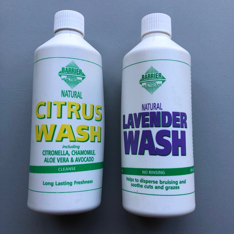 Natural Barrier Citrus Wash with Citronella - Gallop Guru