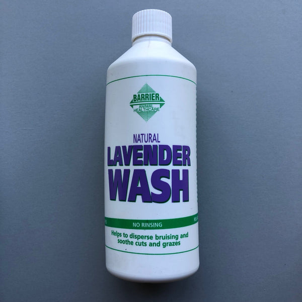 Natural Barrier Lavender Wash - Gallop Guru