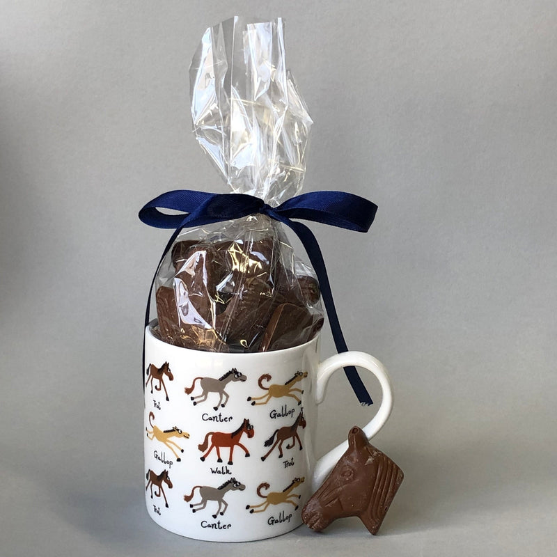 New Ponies Mug & Chocolates Gift - Gallop Guru