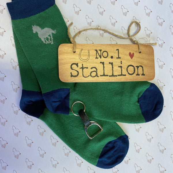 "No 1 Stallion" Equestrian Gift Box - Gallop Guru