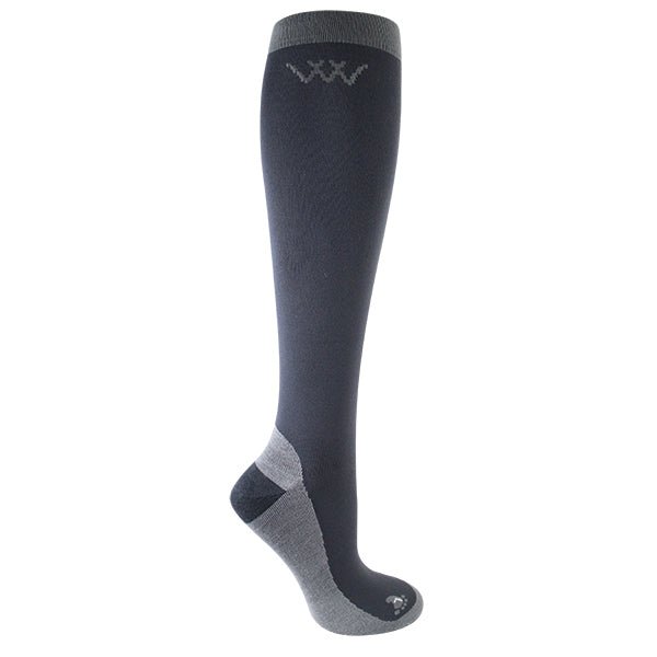 Pack of 2 Competition Riding Socks by Woof Wear - Gallop Guru