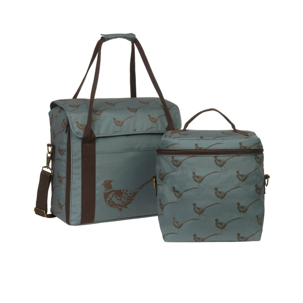 Pheasant Design Statement Picnic Bag by Sophie Allport - Gallop Guru