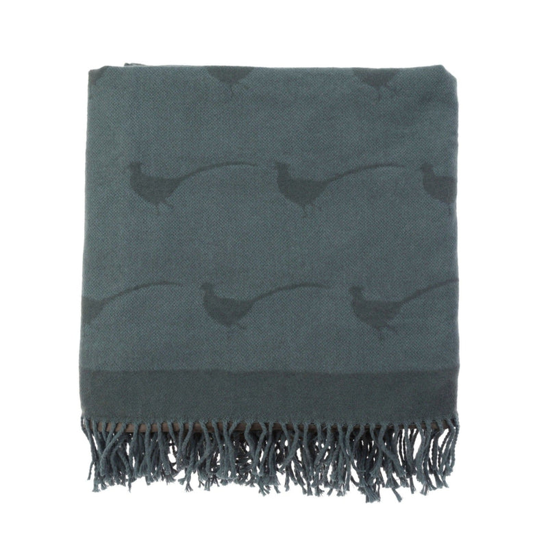 Pheasant Picnic Rug with Carry Handle by Sophie Allport - Gallop Guru