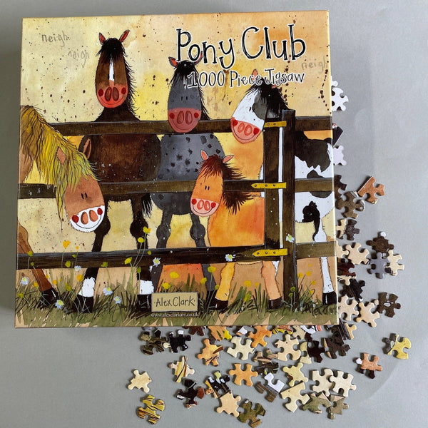 Pony Club 1000 Piece Jigsaw - Gallop Guru