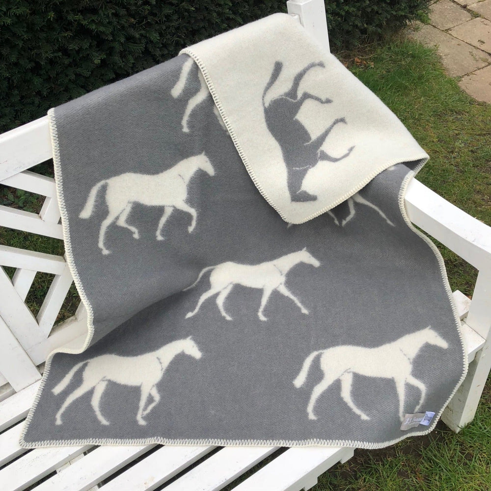 Pure New Wool Horse Blanket - Small | Homeware | Gallop Guru