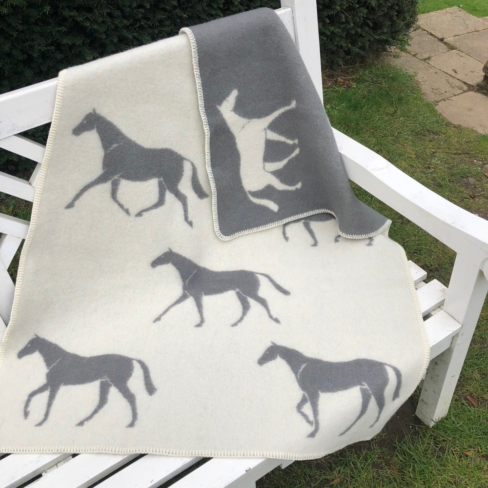 Pure New Wool Horse Blanket - Small | Homeware | Gallop Guru
