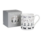 Purrfect Bone China Cat Design Mug by Sophie Allport - Gallop Guru