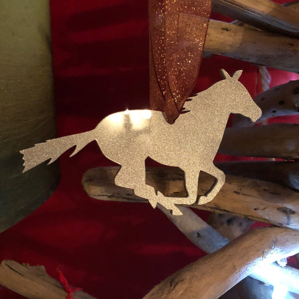 Racing Horse Christmas Tree Decoration - Gallop Guru