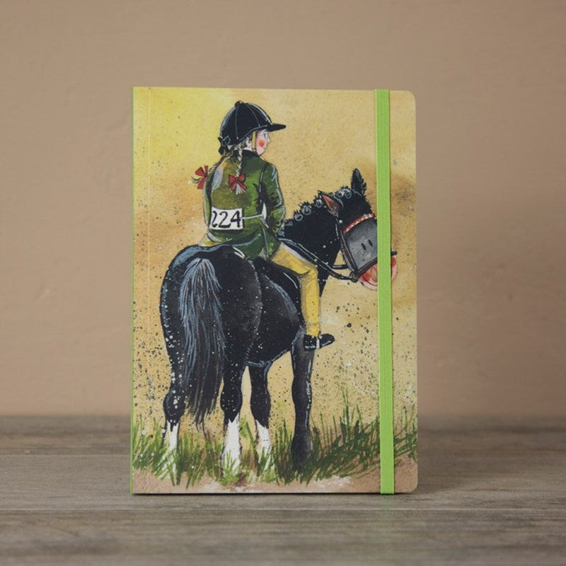 'Ready for Rosettes' Horse & Rider Journal by Alex Clark - Gallop Guru