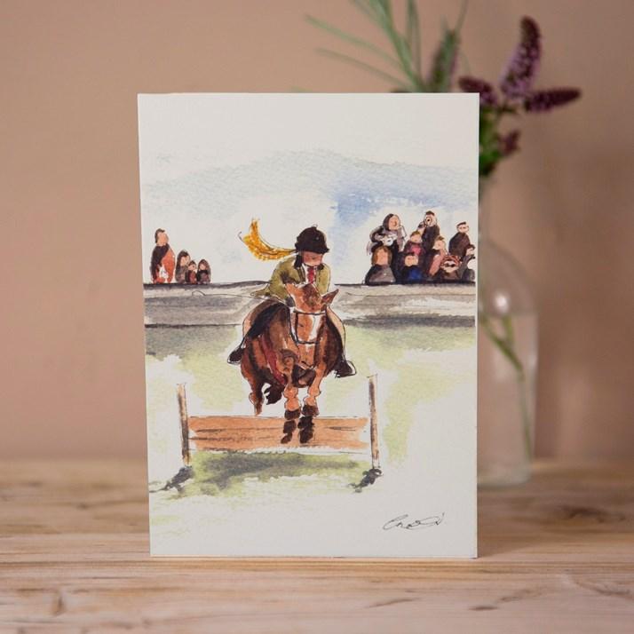 Set of Five Assorted Children's Greetings Cards - Gallop Guru