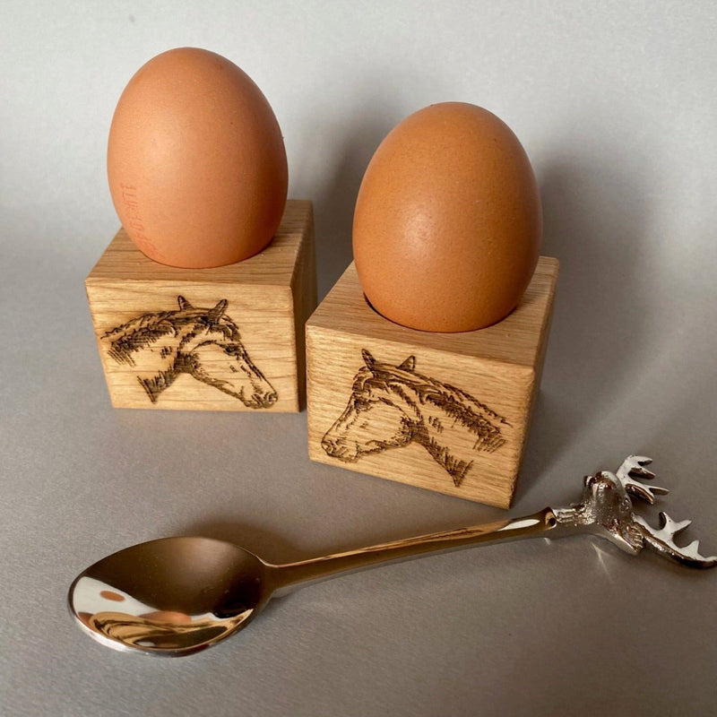 Set of Four Country Themed Animal Tea Spoons - Gallop Guru
