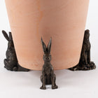 Set of Three Hare Potty Feet for Plant Pots - Gallop Guru