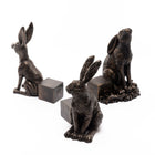 Set of Three Hare Potty Feet for Plant Pots - Gallop Guru
