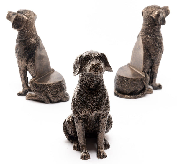 Set of Three Labrador Potty Feet for Plant Pots - Gallop Guru