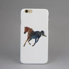 Single Horse Spotty Phone Case - Gallop Guru