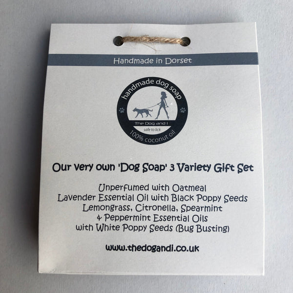 Soap Gift Set for Dogs & Horses - Gallop Guru